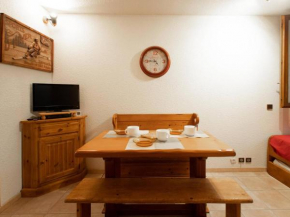 Studio divisible Valmorel 5 personnes avec balcon et parking optionnel - FR-1-291-814